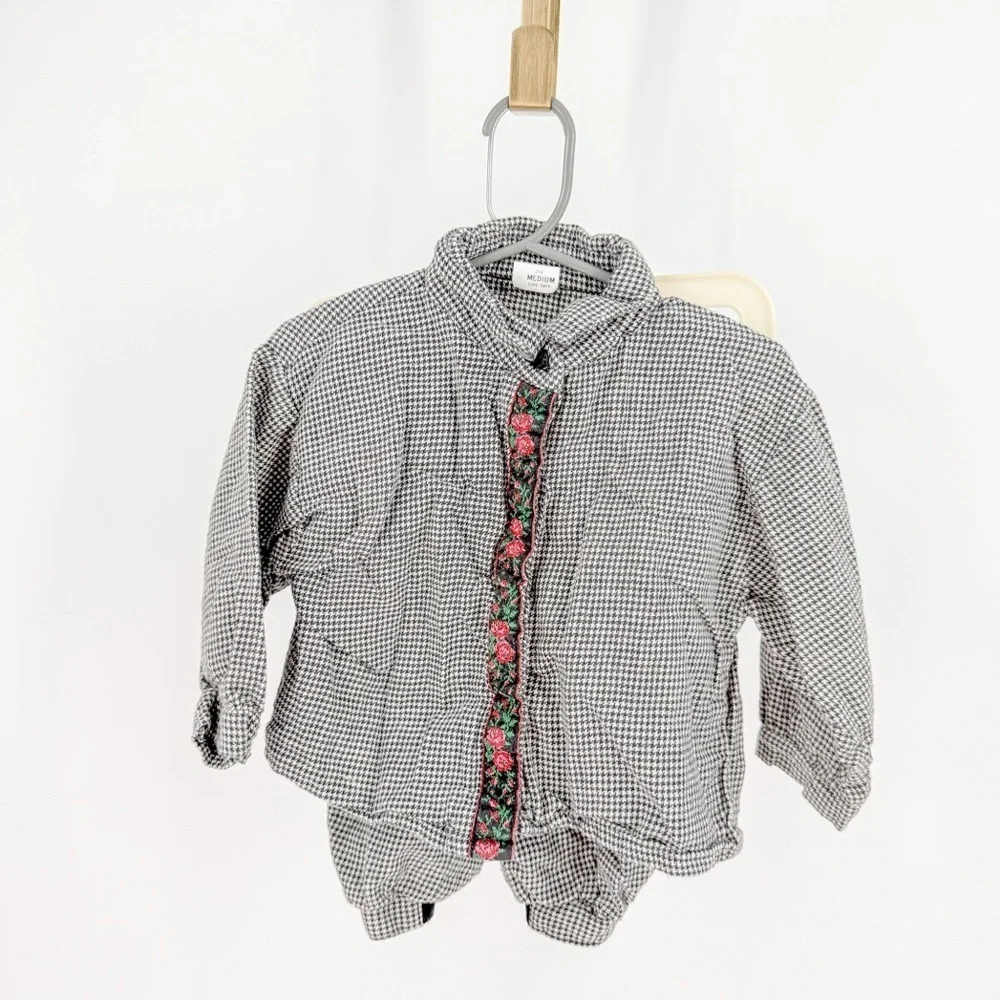 Vintage Two Piece Toddler Outfit